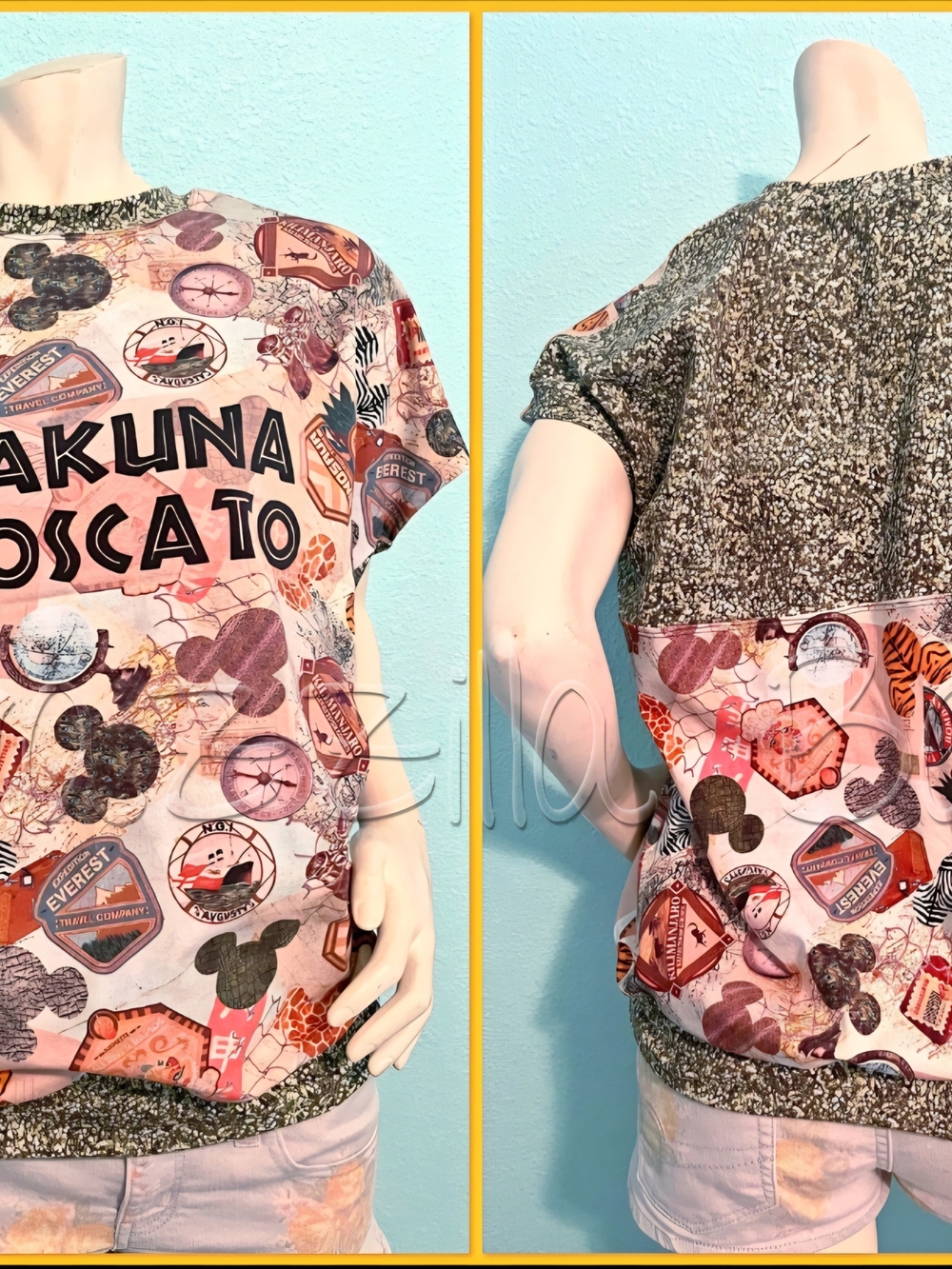 Adult Medium Hakuna Moscato Top